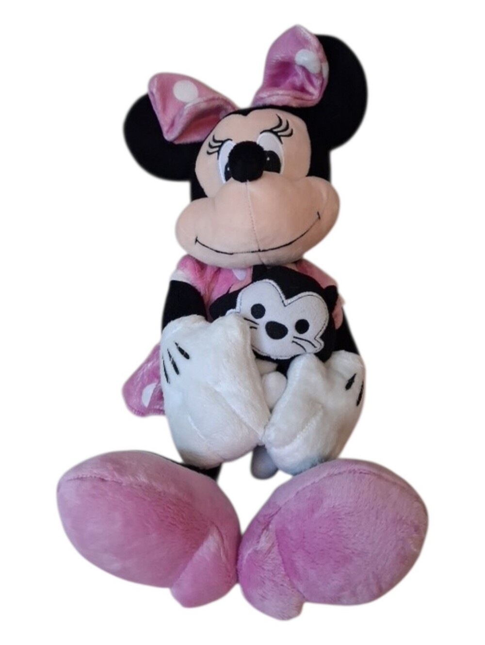 Disney Minnie Mouse With Figaro Plush 15"